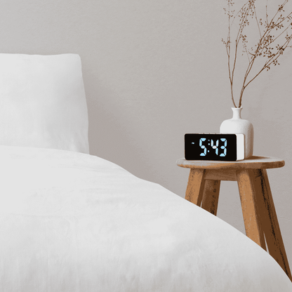 Digital alarm clock,led display clock