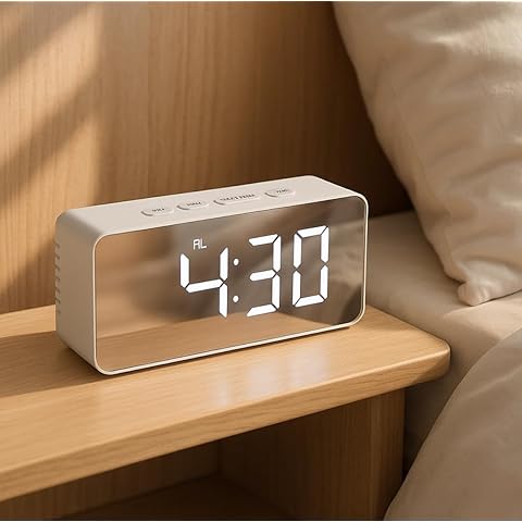 Digital alarm clock,led display clock