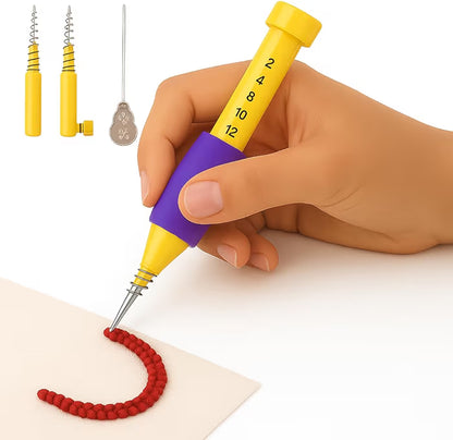 Adjustable punch needle