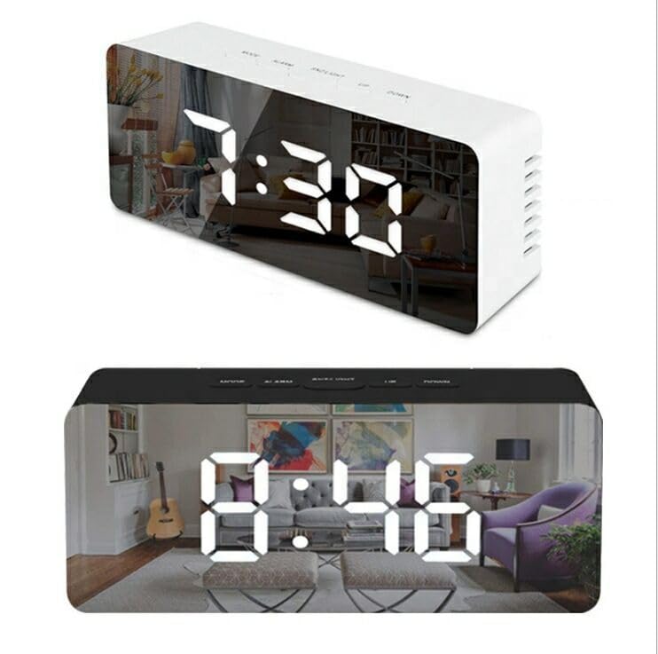 Digital alarm clock,led display clock
