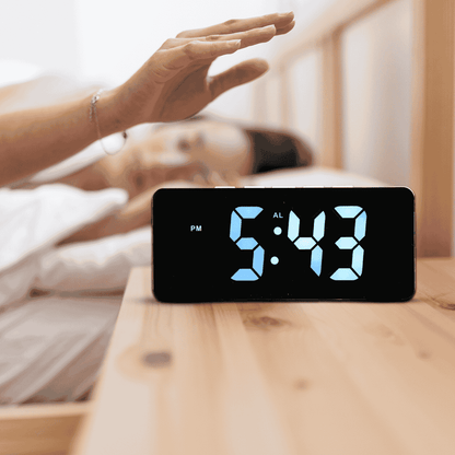 Digital alarm clock,led display clock