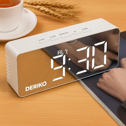 Digital alarm clock,led display clock