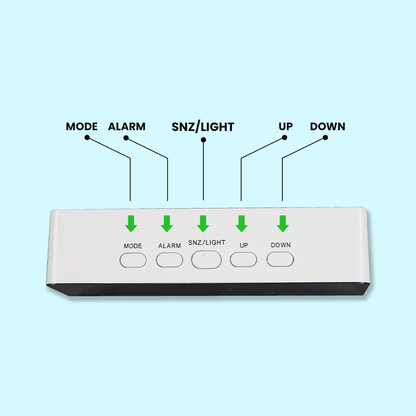 Digital alarm clock,led display clock